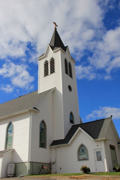 Klondike Church remodeled